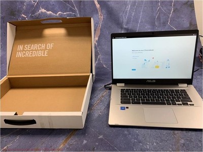 ASUS CHROMEBOOK C523N (MP4019325) 15.6''--SEE DETAILS