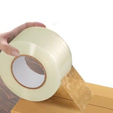 Silent Clear Packing Tape Low Noise BOPP Shipping Carton Sealing Adhesive Tape