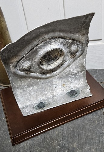 WW2 GERMAN MESSERSCHMITT BF 109 FUEL FILLER CAP, DROP TANK, BATTLEFIELD RELIC - Picture 3 of 12