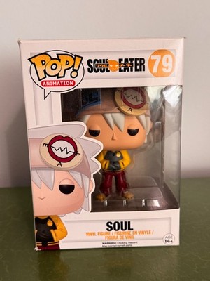 Funko Pop! Animation Soul Eater Soul Hot Topic Exclusive Vinyl Figure #79