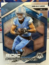 2025 Panini Mosaic - Epic Performers Amon-Ra St. Brown #5