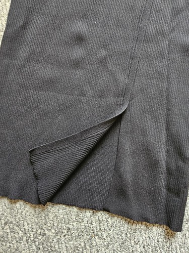 Reiss Lavinia Knitted Bodycon Dress. Black. Size 8. RRP £185 - Picture 13 of 16