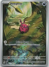 Venipede 132/086 Holo Illustration Rare Black Bolt Pokemon TCG NM on eBay