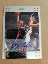 2007-08 Topps Chrome 236/539 Daequan Cook RC Auto