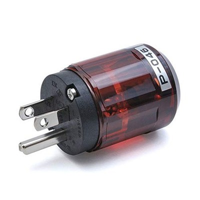 Oyaide power plug P-046 NEW