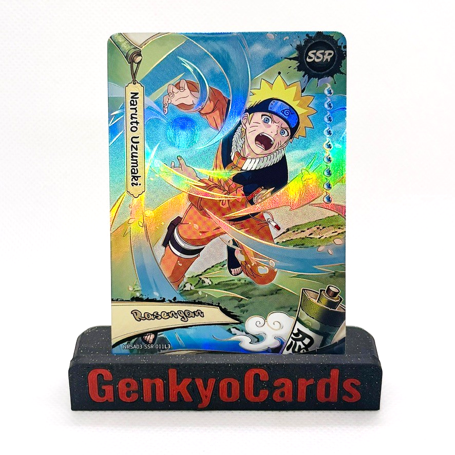 Choose Your SSR Card! | Kayou Naruto English Series 3 Jin Chapter