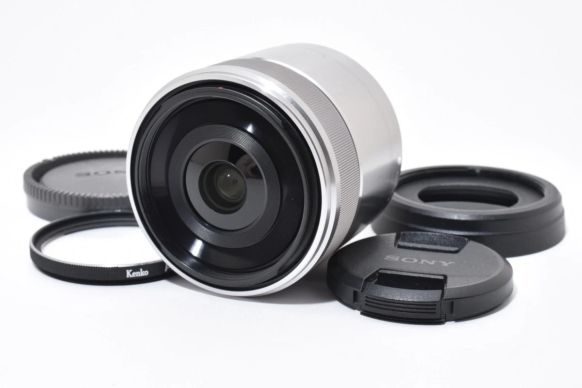 Sony E-mount f/3.5 Camera Lenses 30mm Focal for sale | eBay