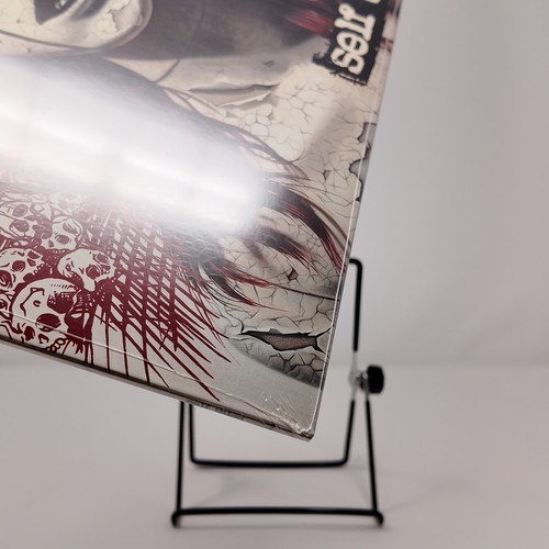 The Used - Self Titled - Clear Multicolor Swirl Color 2LP 219/500 Smartpunk NEW - Foto 8 di 12
