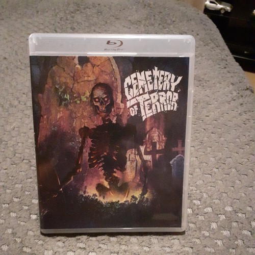 Friedhof des Schreckens - (Blu-ray) Essigsyndrom - REGION ABC
