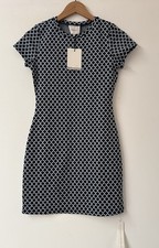 REFORMATION NADIA KNIT MINI DRESS BLUE SIZE XS uk 6  8