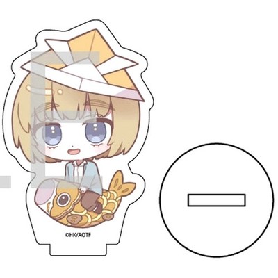 Armin Arlert 22. Kindertag Ver. Eine Mini Figur AoT Acryl Peti Japan T949