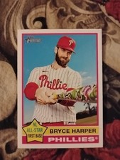 Bryce Harper, All-Star - 2025 Topps Heritage Baseball
