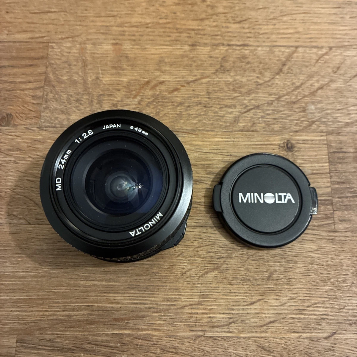 Minolta MD 24mm Focal Camera Lenses for sale - eBay