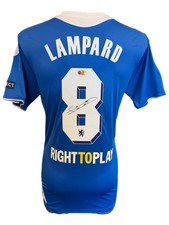 FRANK LAMPARD SIGNED CHELSEA MUNICH 2012 UCL WINNERS SHIRT (ACG CERT AG19188)