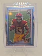 2025 Panini Donruss Optic - Rated Rookie Jaylin Lane #249 Holo Prizm (RC)