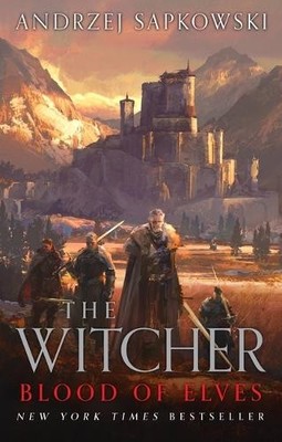 Andrzej Sapkowski Blood of Elves (Hardback) Witcher (UK IMPORT)