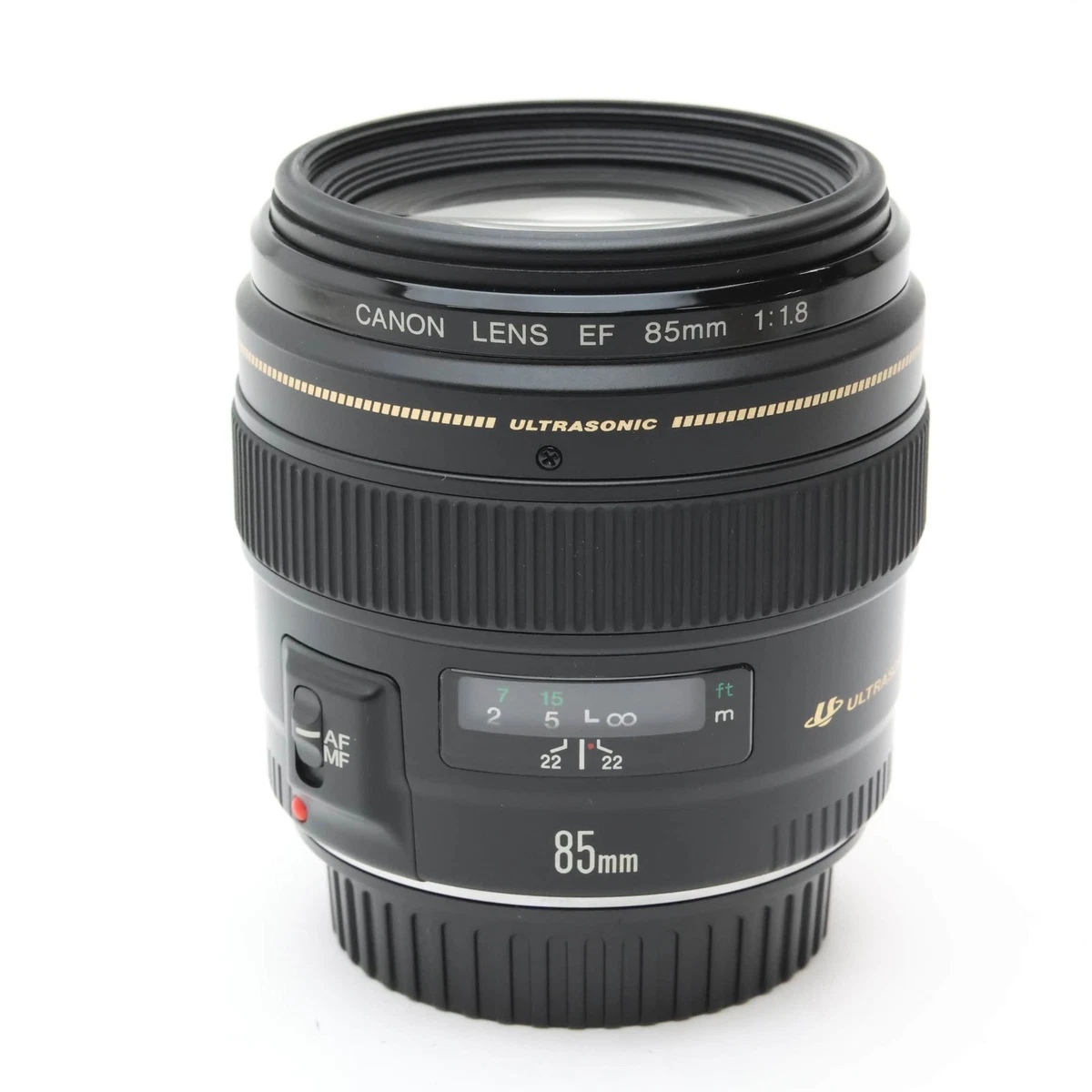 canon EF 85mm F1.8 USM 難あり品 レンズフード付き 楽天市場】ef85mm f1．8 usm フードの通販