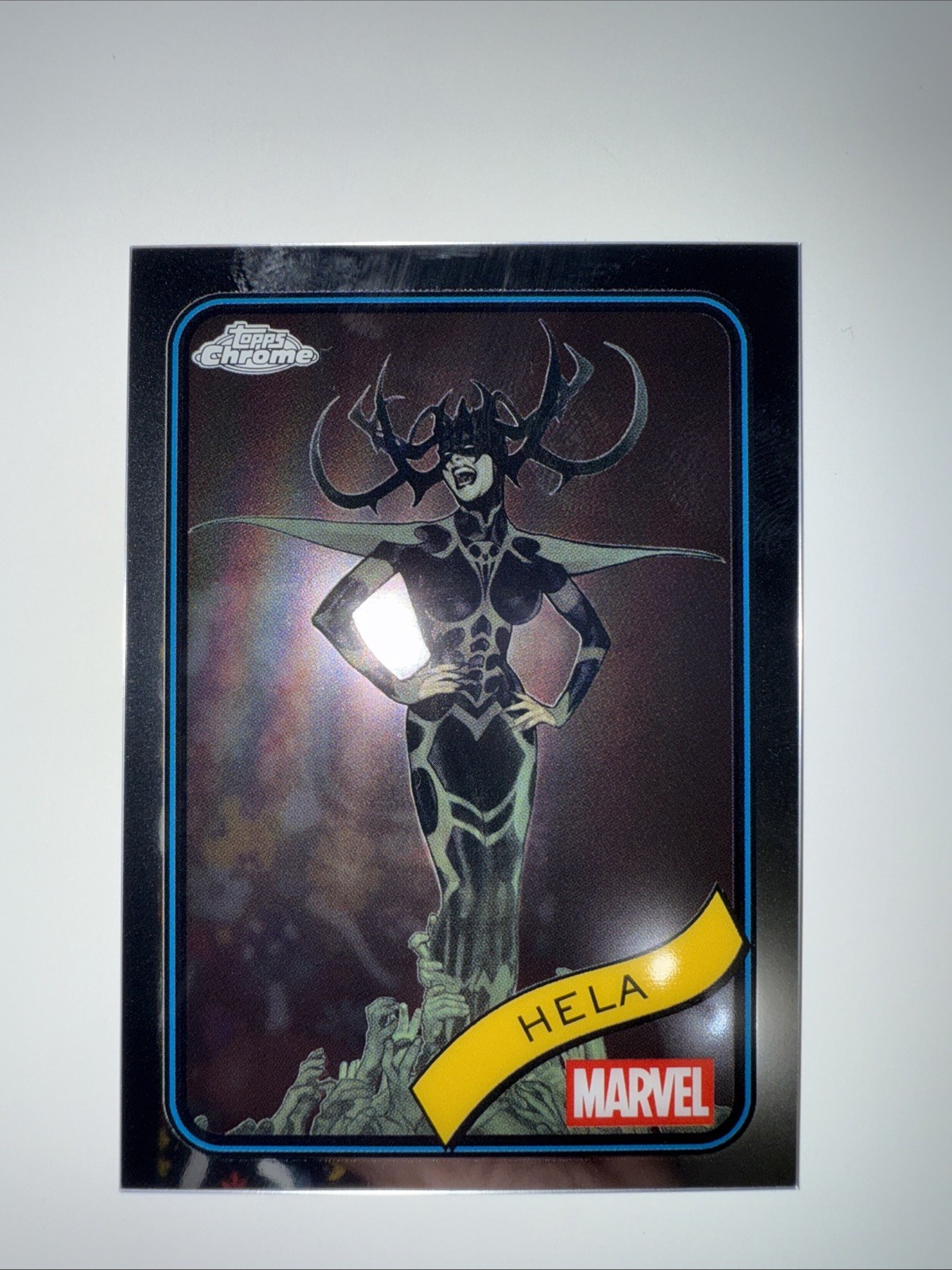 2025 Topps Chrome Marvel Hela #79