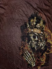 Dante's Inferno BROWN Adult T-Shirt