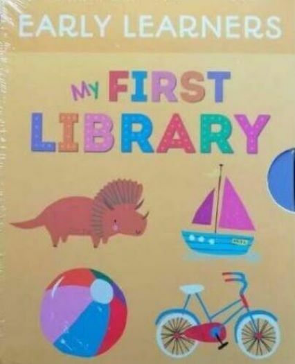 Little Tiger: Early Learners- My First Library