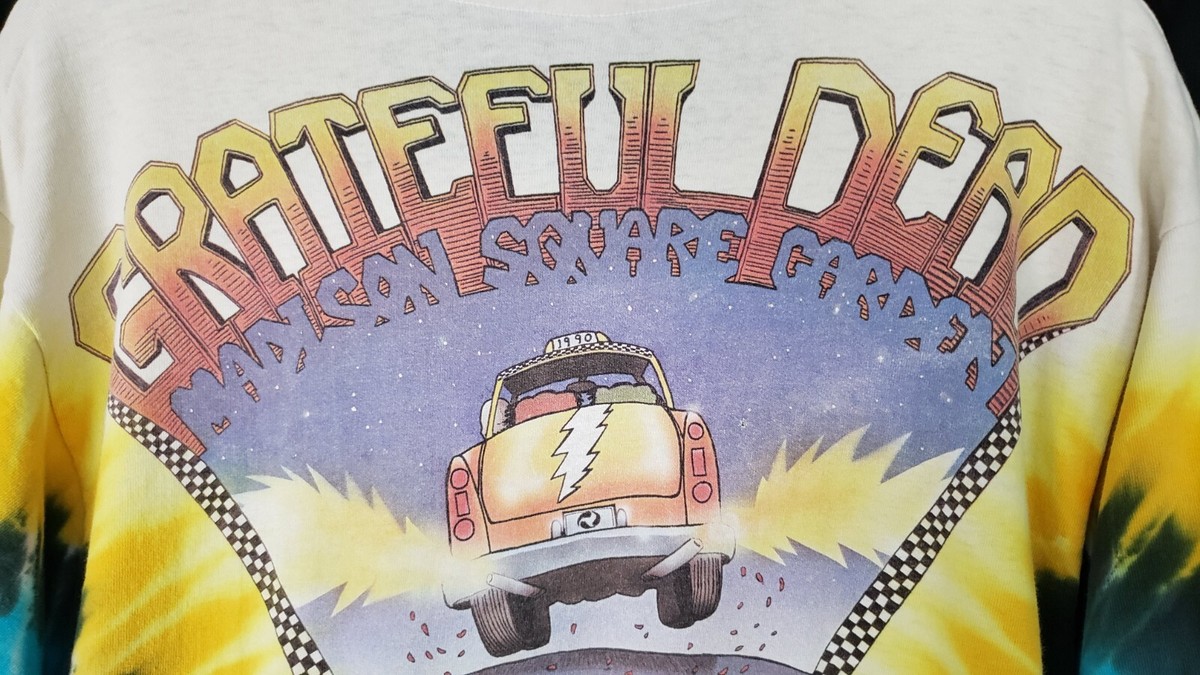 GRATEFUL DEAD MADISON SQUARE GARDEN Tシャツ Vintage Grateful Dead 