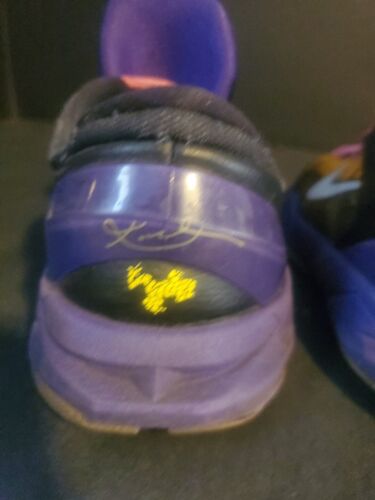 Nike Zoom Kobe VII 7 System Poison Dart Frog Men's Size 6.5y 505399-501 Lakers - Picture 10 of 24
