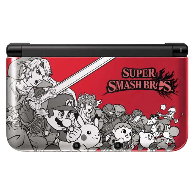 New Nintendo 3DS XL Super Mario Bros Limited Edition Handheld