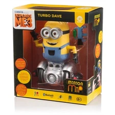 WowWee Despicable Me Minion MiP TURBO DAVE - Balancing Robot Toy Sounds Games+