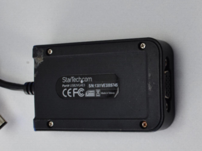 TB2USB3GE Thunderbolt to Ethernet and USB