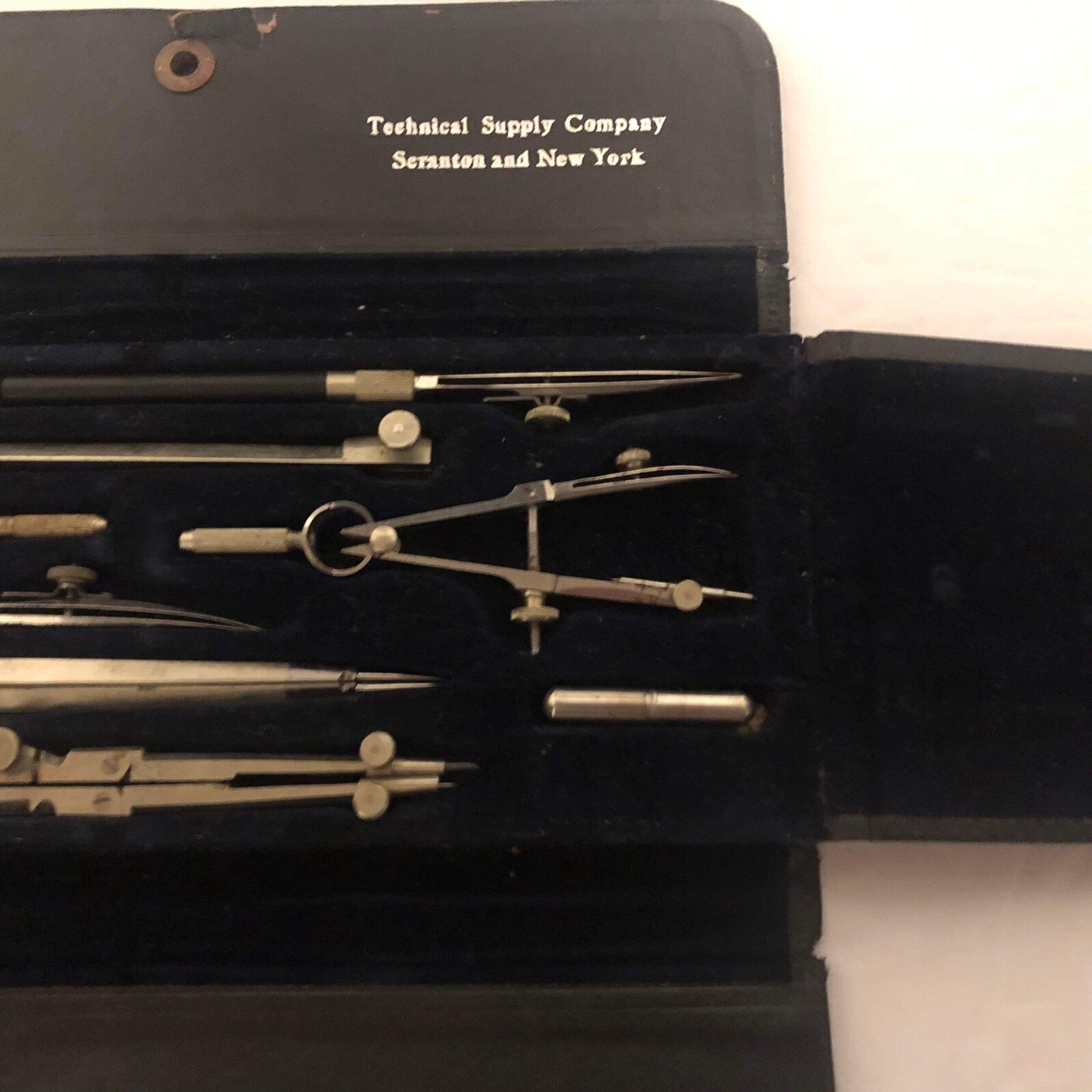 Technical Supply Company Scranton & New York Compass Set Germany eBay