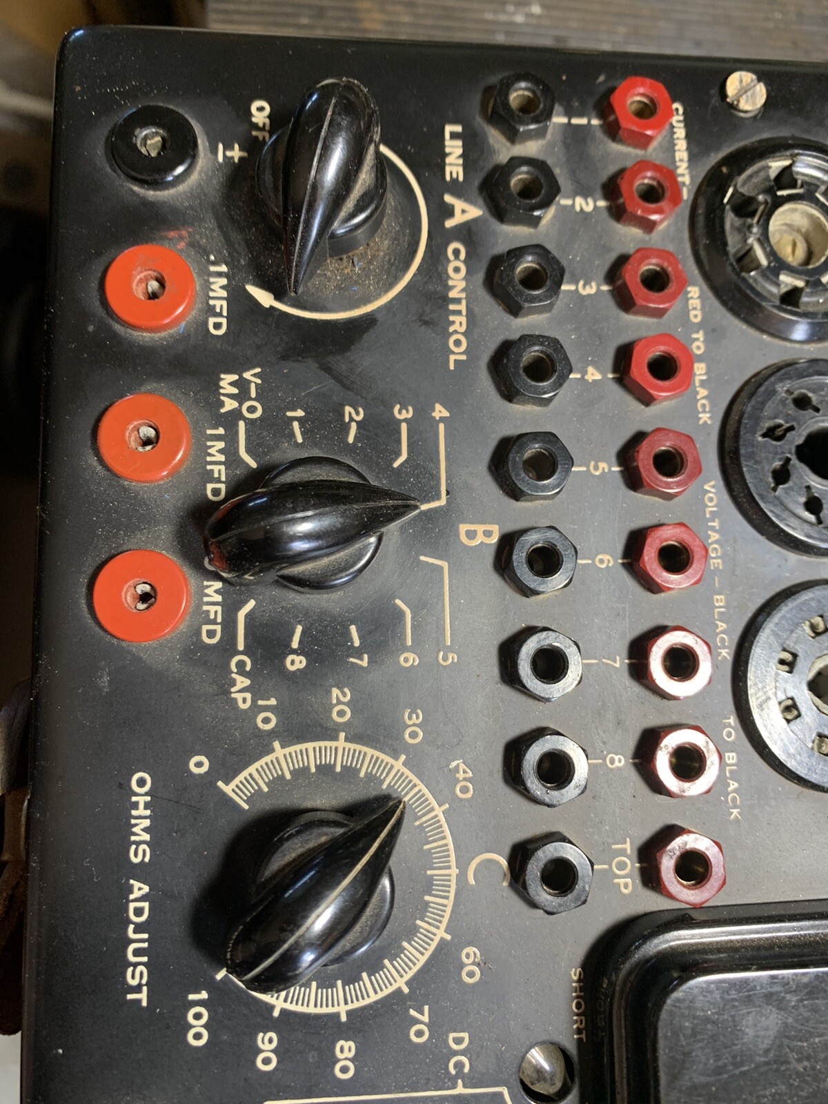 vintage vacuum tube testers eBay