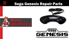 Parts - Sega Genesis - GEN - OEM -  Authentic  
