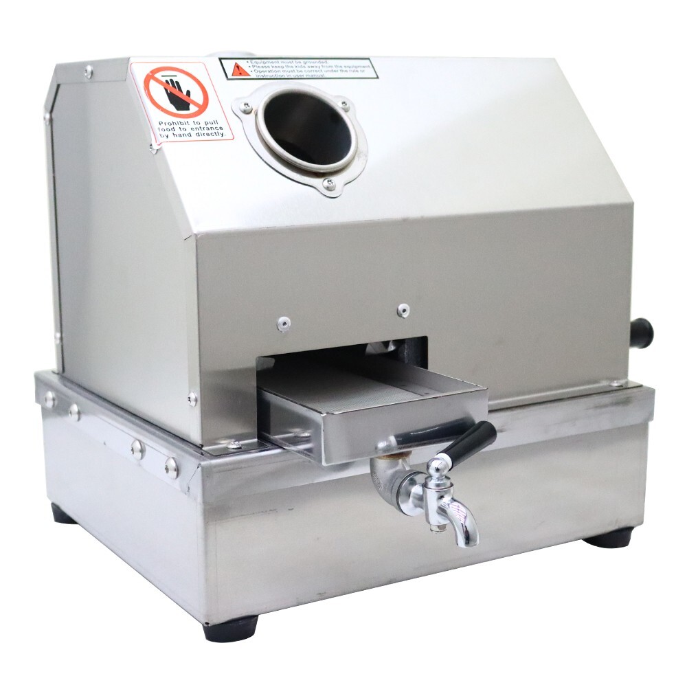 Exprimidor manual de prensa de caña de azúcar máquina de jugo 3 rodillos exprimidor de caña de azúcar exprimido