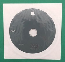 2004 Apple iPod Music Player Software Set Up Instructional CD Disc 2Z691-5108-A