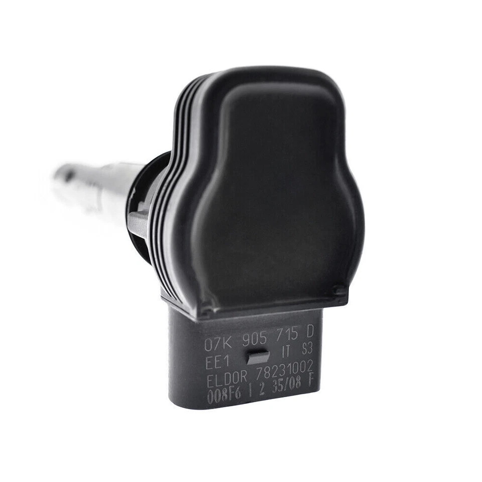 4x Ignition Coils 07K905715G For Audi A3 A5 Volkswagen Beetle Passat Jetta CC Foto 2 de 4