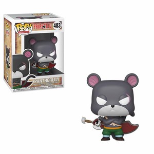 Details About Funko Pop Animation Fairy Tail Pantherlily Vinyl Figure - 