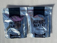 Patriot Pantry Creamy Stroganoff 8 Servings 2 Packs Survival Emergency Food