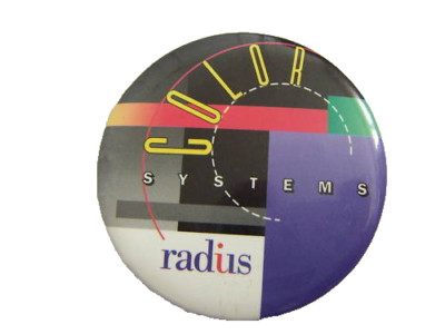 COLOUR SYSTEMS RADIUS PICTURE BADGE
