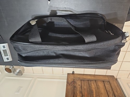 Skyway 606 Carry On 24" Soft Suitcase And Toiletry Bag 2 Piece Luggage Minor Def - Picture 23 of 24