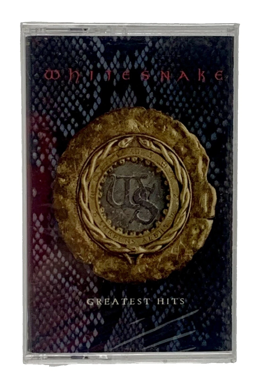 Whitesnake Rock музыкальные кассеты