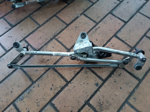 Audi TT 8S Wischermotor mit Gestänge Scheibenwischermotor 8S1955023 8S1955119A