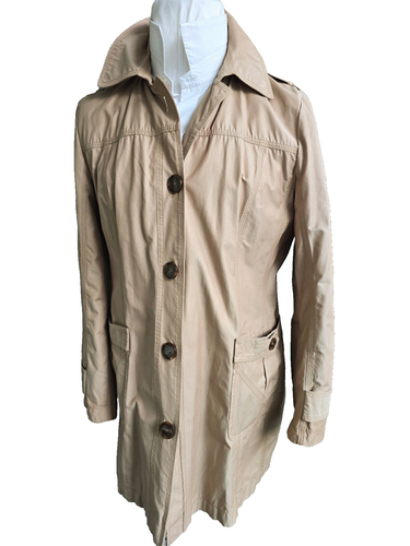 BASLER Black Label Trenchcoat Mantel Coat Gr. 42 Leichter Regenmantel Jacke - Bild 2 von 14