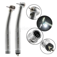 Dental Fiber Optic LED E-generator Fast High Speed Handpiece 2/4 HOLE NSK Style