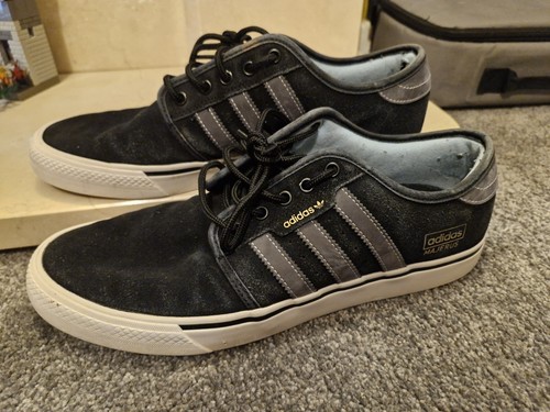 Adidas Majerus Skateboarding Trainers Size 10