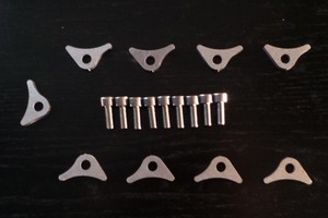 Ford Cvh Special Rocker Cover Washers Cap Head Bolts Escort Rs Turbo S1 S2 Ebay