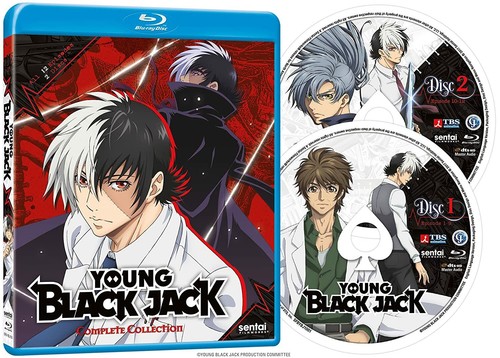 Young Black Jack: The Complete Collection Blu-ray - NEW - Picture 2 of 3