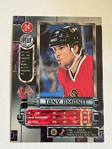 1996-97 Fleer Skybox Metal Universe NHL Hockey *Pick Your Card* - Picture 33 of 275