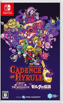 Nintendo Switch CADENCE OF HYRULE feat. Legend of Zelda Japan NEW