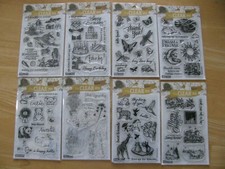 Hero Arts Poly Clear Stamp Sets From The Vault U CHOOSE NIP