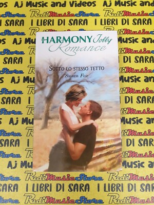 *Book Book HARMONY JOLLY ROMANCE unter einem Dach SUSAN FOX 2008 HM (L13)*